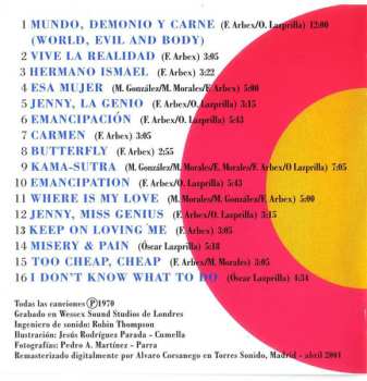 CD Los Brincos: Mundo Demonio Carne = World Devil Body