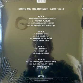 2LP Bring Me the Horizon: 2004-2013 LTD | CLR