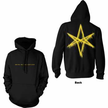 Merch Bring Me the Horizon: Bring Me The Horizon Unisex Pullover Hoodie: Spray Hex (back Print) (small) S
