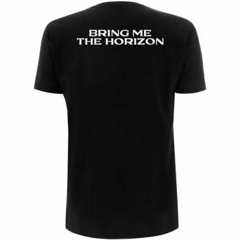 Merch Bring Me the Horizon: Tričko Barbed Wire  S