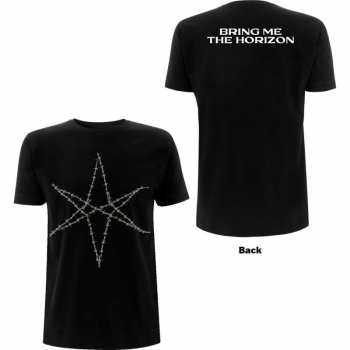 Merch Bring Me the Horizon: Tričko Barbed Wire  S