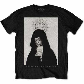 Merch Bring Me the Horizon: T-shirt Nun 
