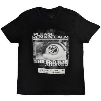 Merch Bring Me the Horizon: T-shirt Remain Calm Fp