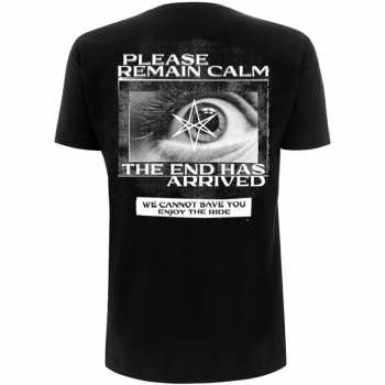 Merch Bring Me the Horizon: Tričko Remain Calm  S