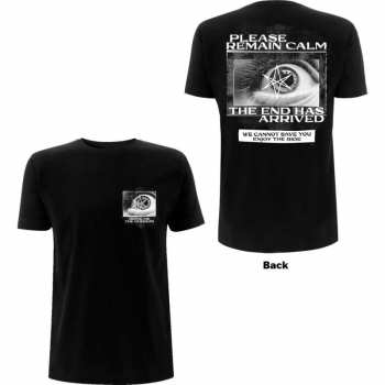 Merch Bring Me the Horizon: Tričko Remain Calm  S