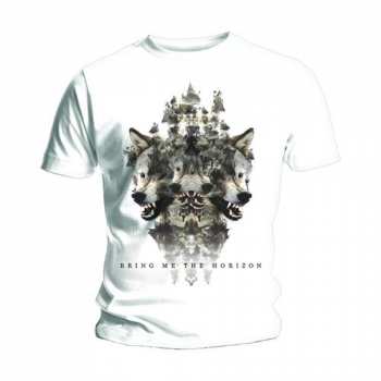 Merch Bring Me the Horizon: T-shirt Wolven Version 2 