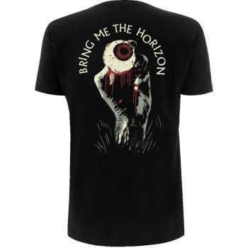 Merch Bring Me the Horizon: Tričko Zombie Eye S