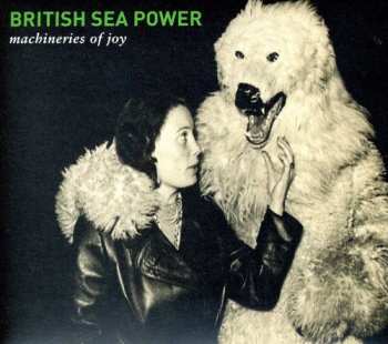 CD British Sea Power: Machineries Of Joy DIGI