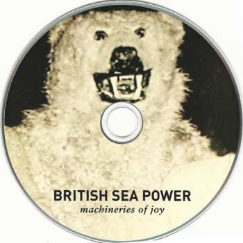 CD British Sea Power: Machineries Of Joy