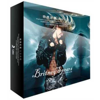 Album Britney Spears: 布兰妮 3CD 白金珍藏 (Britney 3CD Platinum Collection)