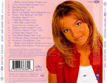 CD Britney Spears: ...Baby One More Time