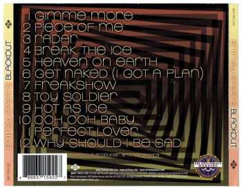 CD Britney Spears: Blackout