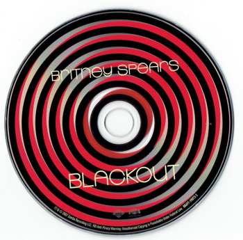 CD Britney Spears: Blackout