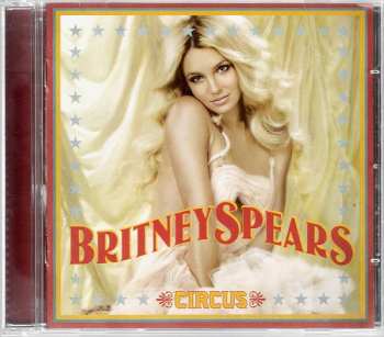CD Britney Spears: Circus