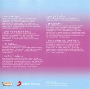CD Britney Spears: Oops! I Did It Again - The Best Of