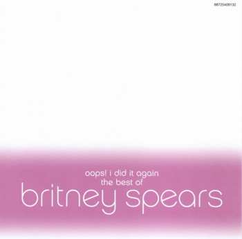 CD Britney Spears: Oops! I Did It Again - The Best Of