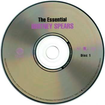 2CD Britney Spears: The Essential Britney Spears