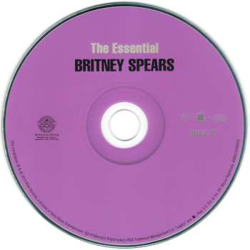 2CD Britney Spears: The Essential Britney Spears