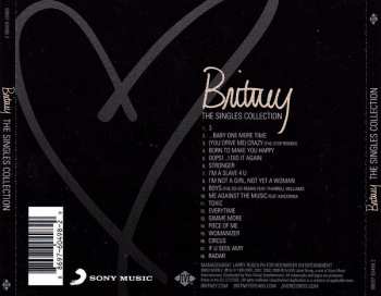 CD Britney Spears: The Singles Collection