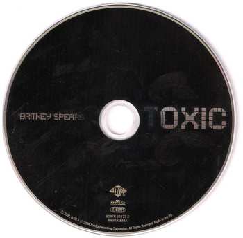 CD Britney Spears: Toxic