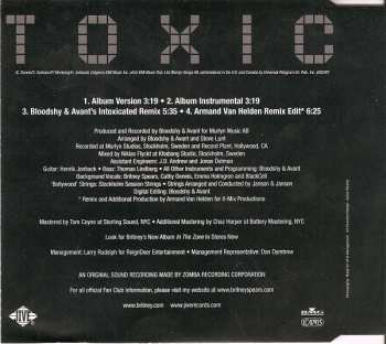 CD Britney Spears: Toxic