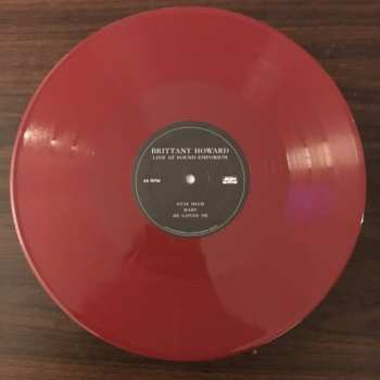 LP Brittany Howard: Live at Sound Emporium LTD | CLR