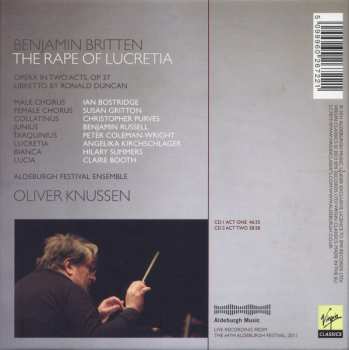 2CD/Box Set Benjamin Britten: The Rape Of Lucretia LTD