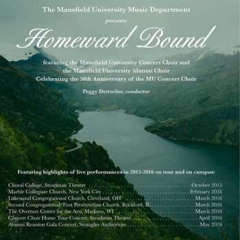 Album Britten / Paulus / Silvestri / Mansfield: Homeward Bound