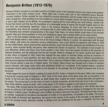 CD Benjamin Britten: The Best Of BRITTEN