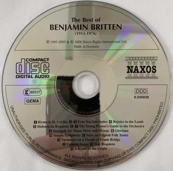 CD Benjamin Britten: The Best Of BRITTEN