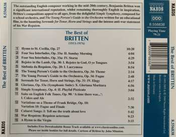 CD Benjamin Britten: The Best Of BRITTEN