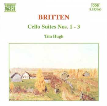 CD Benjamin Britten: Cello Suites Nos. 1-3
