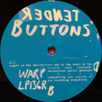 LP Broadcast: Tender Buttons