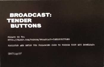 LP Broadcast: Tender Buttons