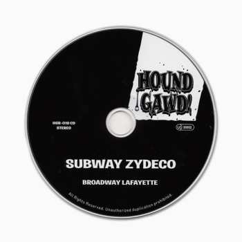 CD Broadway Lafayette: Subway Zydeco