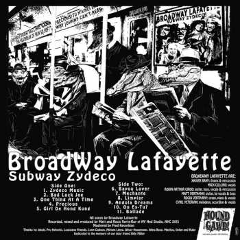 LP Broadway Lafayette: Subway Zydeco