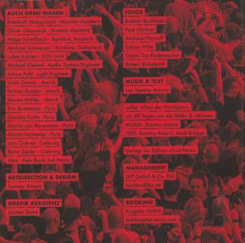 2CD Broilers: Puro Amor Live Tapes