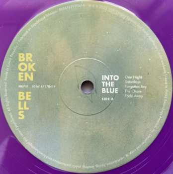 LP Broken Bells: Into The Blue CLR