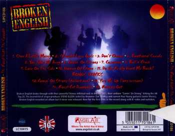 CD Broken English: The Rough With The Smooth