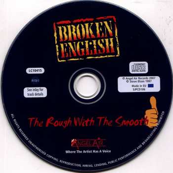 CD Broken English: The Rough With The Smooth