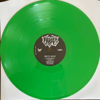 LP Broken Hope: Omen Of Disease CLR | LTD