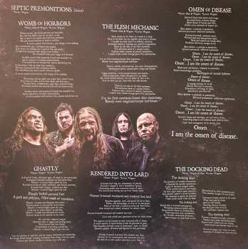 LP Broken Hope: Omen Of Disease CLR | LTD