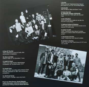 2LP Broken Social Scene: Old Dead Young (B-Sides & Rarities) LTD