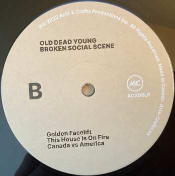 2LP Broken Social Scene: Old Dead Young (B-Sides & Rarities) LTD