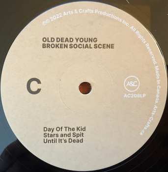 2LP Broken Social Scene: Old Dead Young (B-Sides & Rarities) LTD