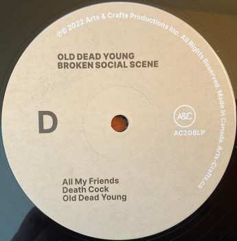 2LP Broken Social Scene: Old Dead Young (B-Sides & Rarities) LTD