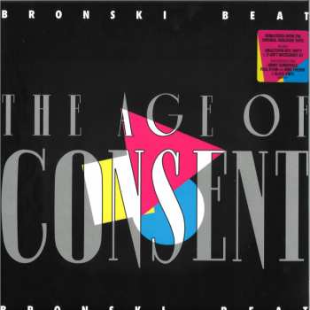 LP Bronski Beat: The Age Of Consent