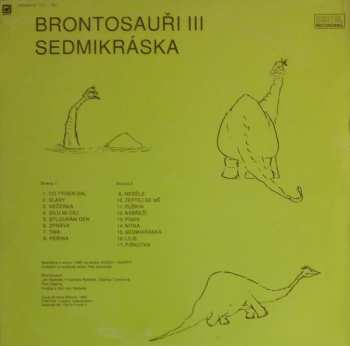 LP Brontosauři: Sedmikráska