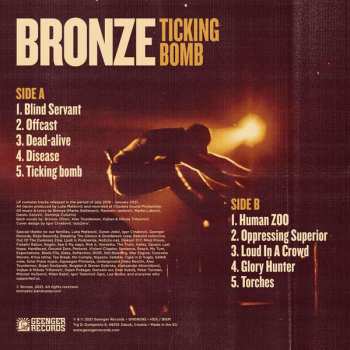LP Bronze: Ticking Bomb