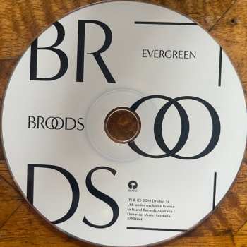 CD Broods: Evergreen